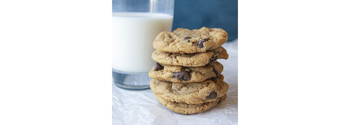 Peanut Butter & Chocolate Chip Cookies