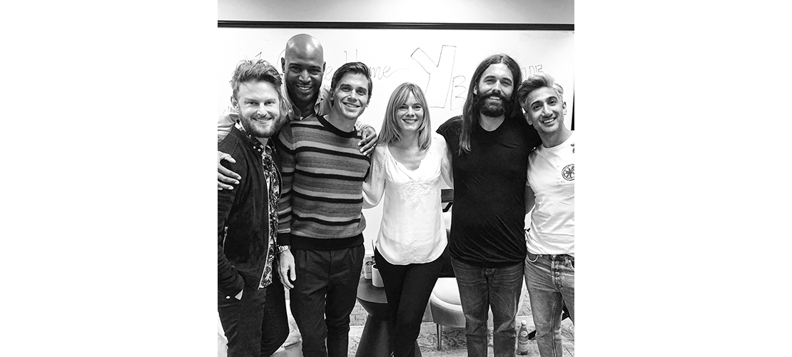 Meeting Queer Eye's Fab Five