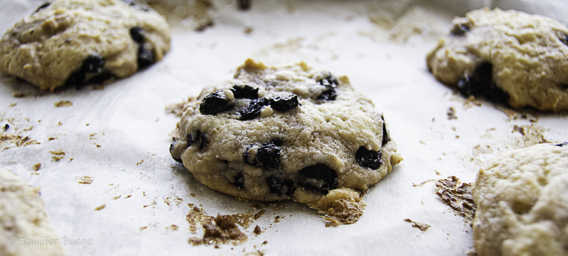 Blueberry Cookies