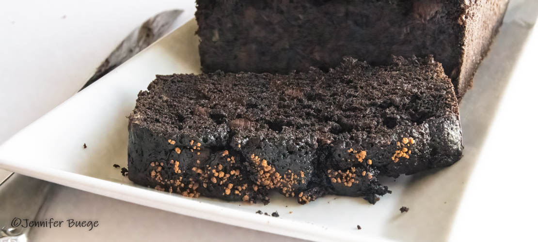 Black Cocoa Banana Bread