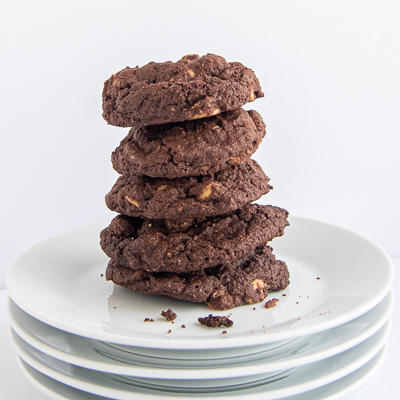 Chocolate-Peanut Butter Chip Cookies