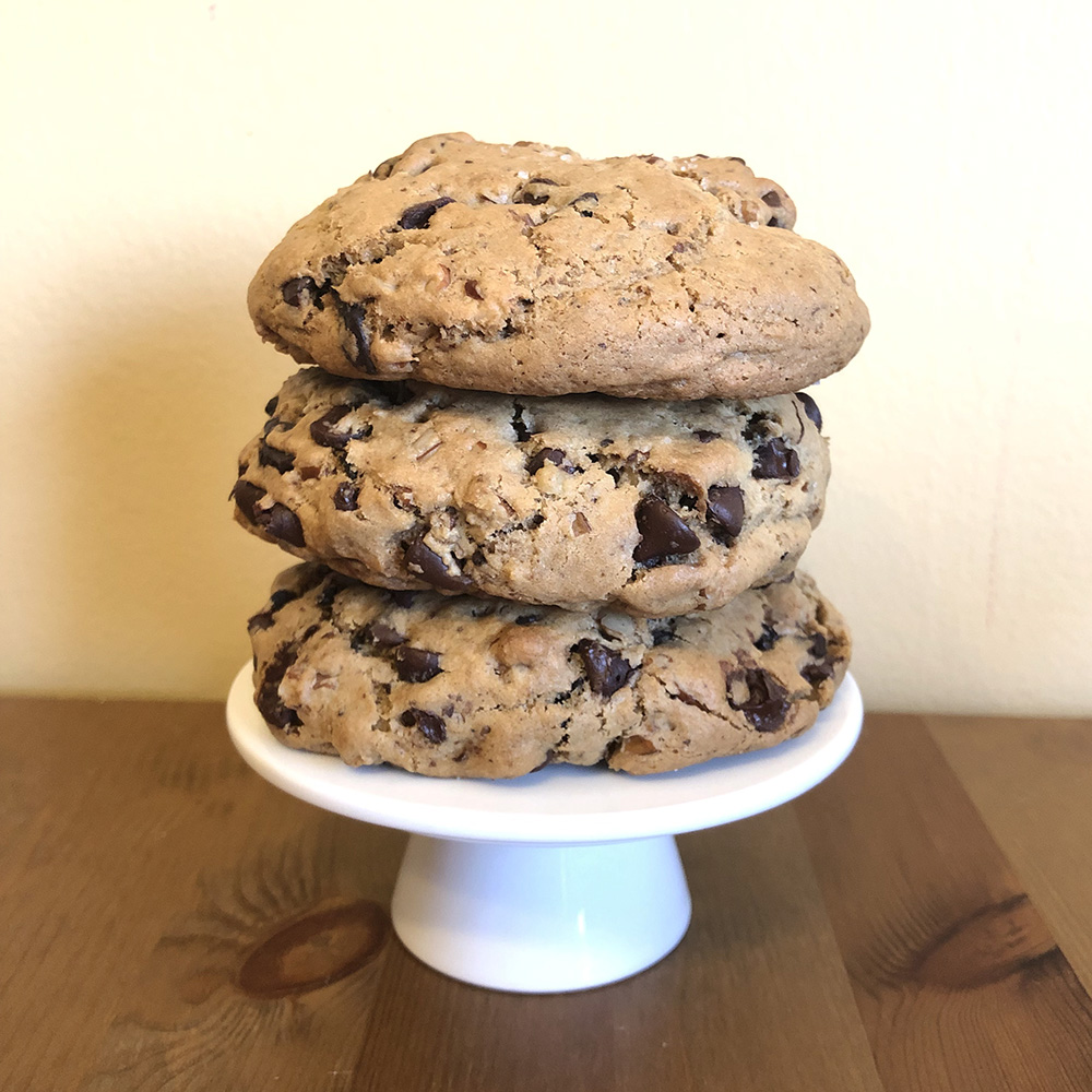 Super-Thick Chocolate Chip Cookies - Jennifer Buege