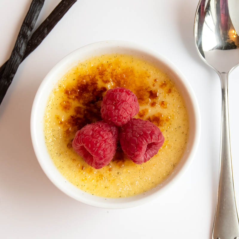 Vanilla Bean Crème Brûlée