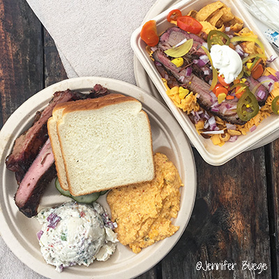 Barbeque at Micklethwait