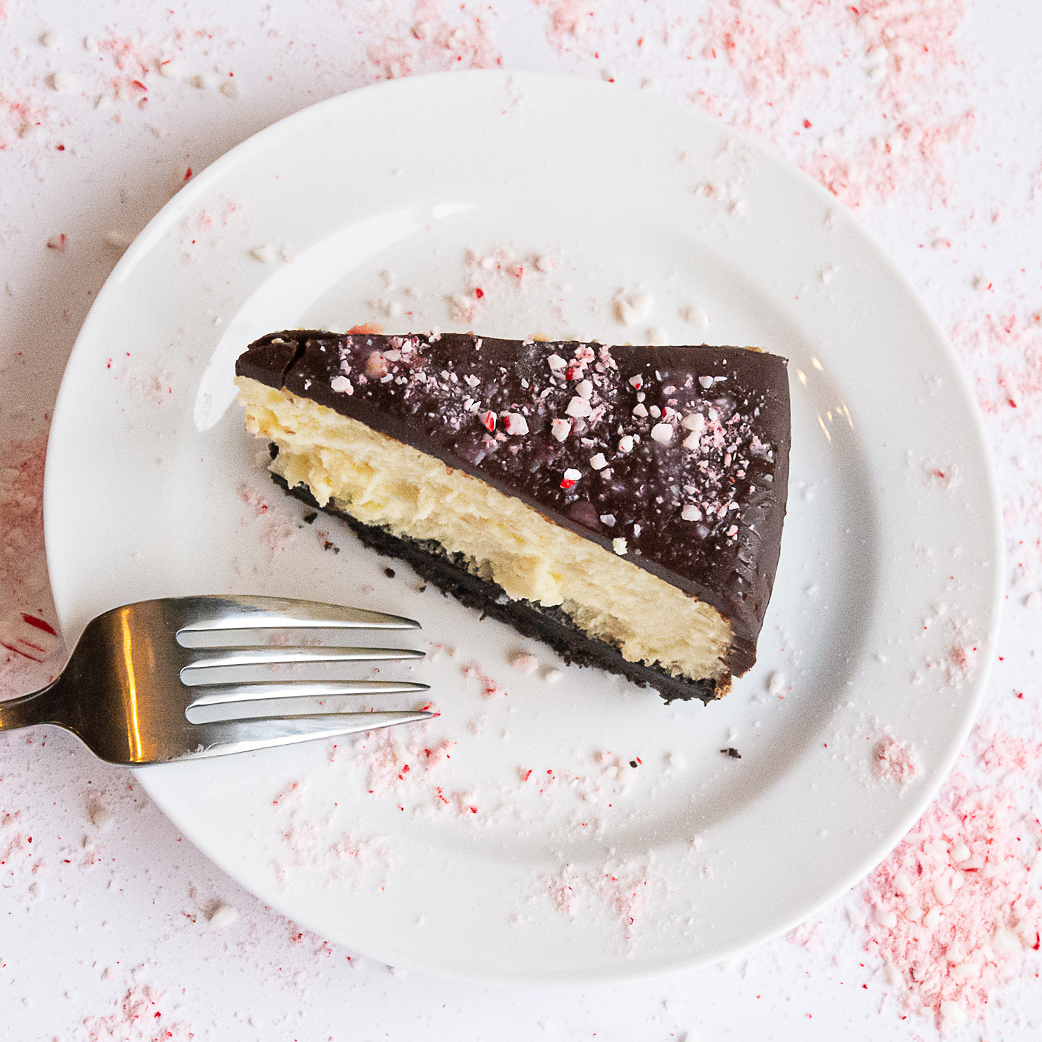 Peppermint Cheesecake