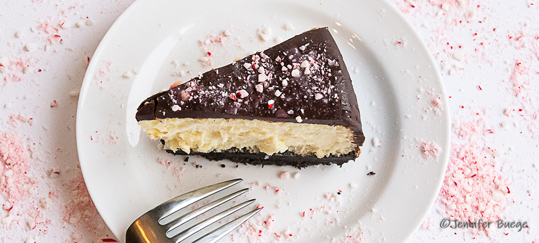 Peppermint Cheesecake