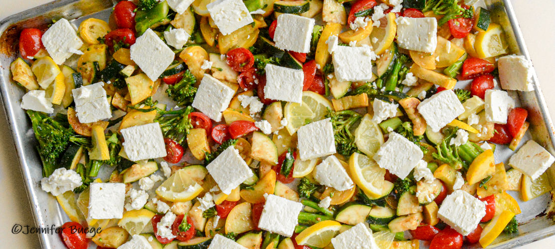 Sheet Pan Feta Pasta (aka Easiest Dinner Ever)