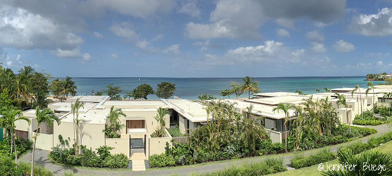 A panoramic view from Silversands resort