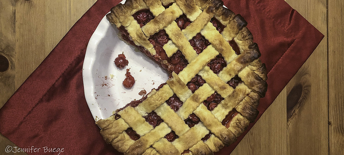 Sour Cherry Pie